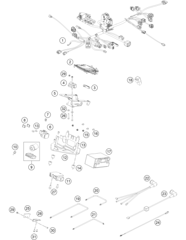 Rollover Sensor 05 (KTM/HVA/GG)
