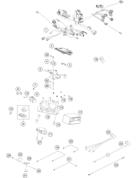 Rollover Sensor 05 (KTM/HVA/GG)