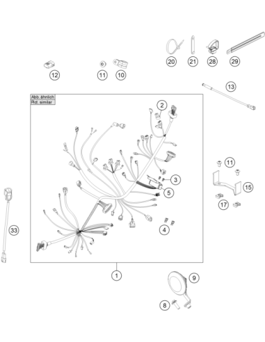 Temperatur Sensor (KTM/HVA/GG)