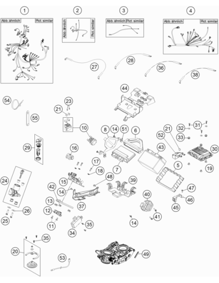Temperatur Sensor (KTM/HVA/GG)