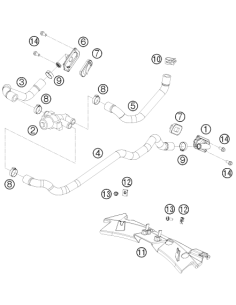 Sas-flange (KTM/HVA/GG)