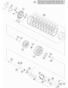 Distance Plate 7MM (KTM/HVA/GG)