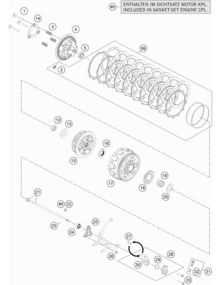 Distance Plate 7MM (KTM/HVA/GG)