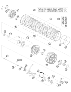 Distance Plate 7MM (KTM/HVA/GG) 2