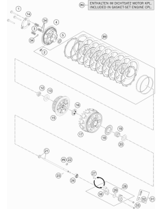 Push ROD Guide (KTM/HVA/GG)