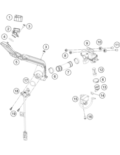 OIL Screen (KTM/HVA/GG)
