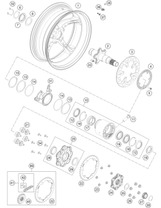Spacer Ring (KTM/HVA/GG)