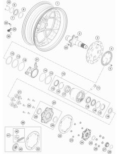 Shock Absorber (KTM/HVA/GG)