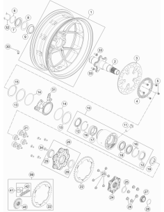 Safety Wire, Right (KTM/HVA/GG)