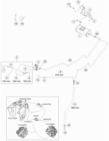 Screw Plug ACF (KTM/HVA/GG)