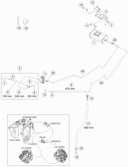 Screw Plug ACF (KTM/HVA/GG)