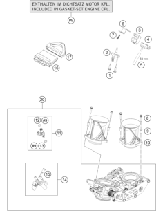 Control Unit EFI (KTM/HVA/GG)