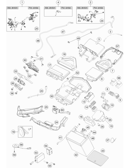 Control Unit EFI (KTM/HVA/GG)