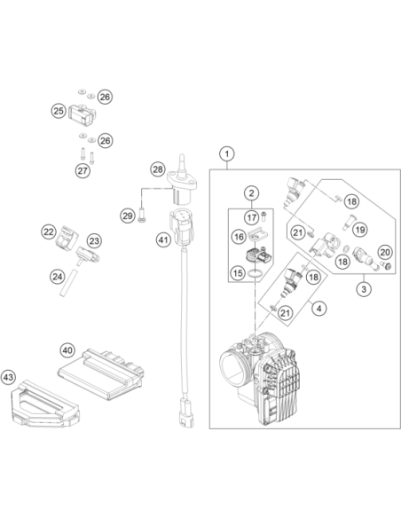 Control Unit EFI (KTM/HVA/GG)