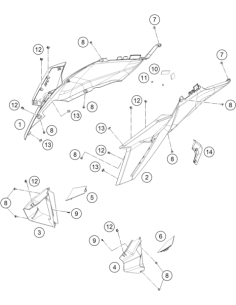 Plug Cover (KTM/HVA/GG)