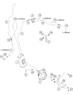 Hose Purge Valve (KTM/HVA/GG)