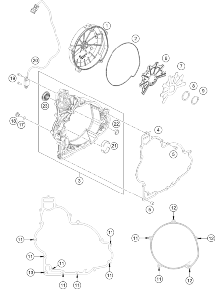 Shift Shaft Sensor (KTM/HVA/GG)