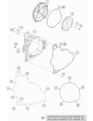 Shift Shaft Sensor (KTM/HVA/GG)