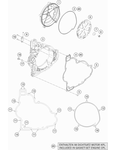 Shift Shaft Sensor (KTM/HVA/GG)