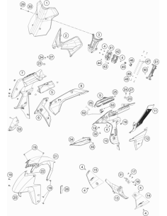Bushing Windshield Fastening (KTM/HVA/GG)