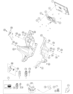 Damper, Speedometer (KTM/HVA/GG) 2