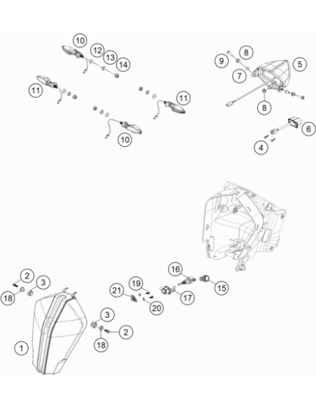 Ballhead Holder (KTM/HVA/GG)