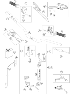 Start / Emergency Stop Switch Right (KTM/HVA/GG)