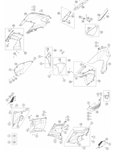Release Switch, Seat Lock (KTM/HVA/GG)