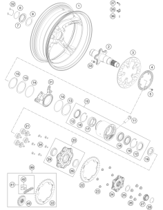 Tire Pressure Sensor (KTM/HVA/GG) 2