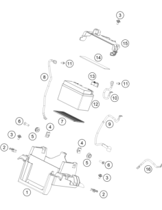 Cover Positive Pole (KTM/HVA/GG) 2