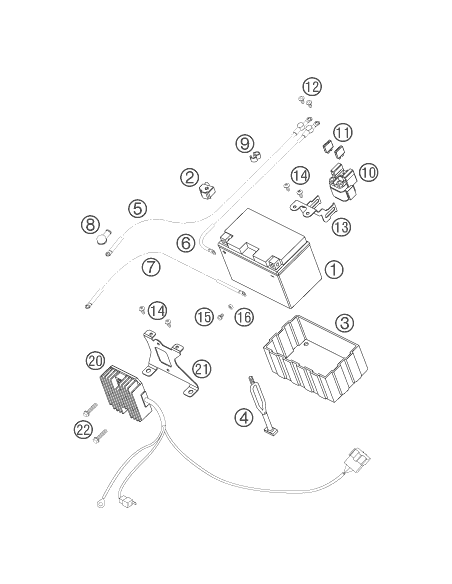 Voltage Regulator (KTM/HVA/GG)