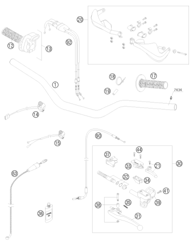 Starter Button 06 (KTM/HVA/GG)