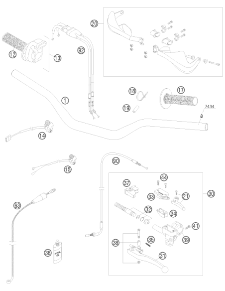 Starter Button 06 (KTM/HVA/GG)
