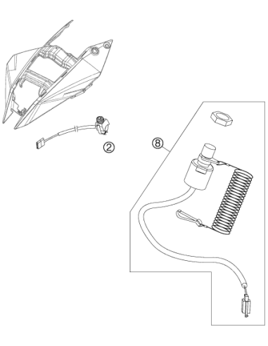 Starter Button 06 (KTM/HVA/GG)