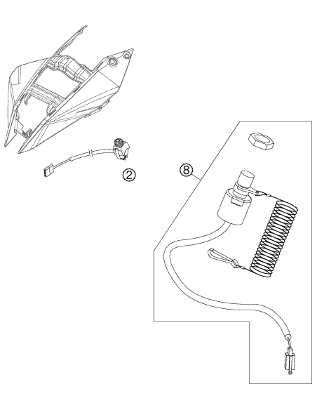 Starter Button 06 (KTM/HVA/GG)