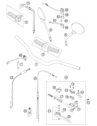 Starter Button 06 (KTM/HVA/GG)