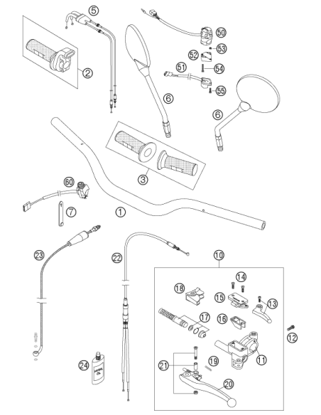 Starter Button 06 (KTM/HVA/GG)