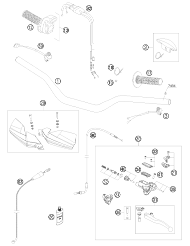 Starter Button 06 (KTM/HVA/GG)