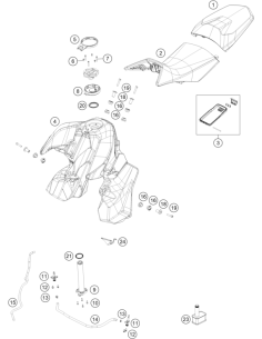 Fuel Lever Sensor (KTM/HVA/GG)