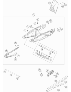 Bushing Shock Mounting (KTM/HVA/GG) St:60