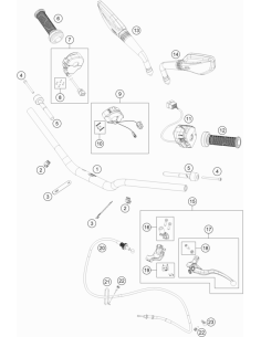 Lever Switch (KTM/HVA/GG)