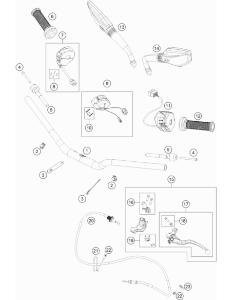Lever Switch (KTM/HVA/GG)