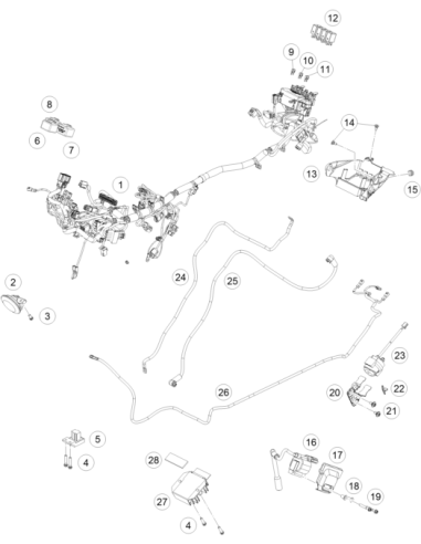 Direct Current Horn Cpl. (KTM/HVA/GG)