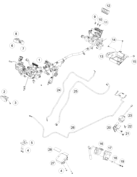 Direct Current Horn Cpl. (KTM/HVA/GG)
