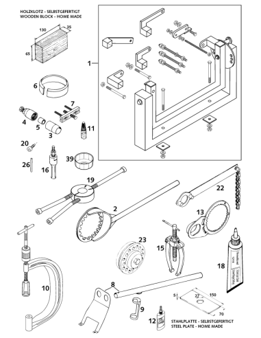 Loctite 243 Blue 5 ML (KTM/HVA/GG)