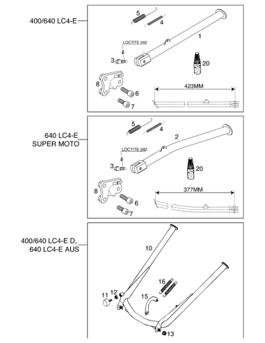 Loctite 243 Blue 5 ML (KTM/HVA/GG)