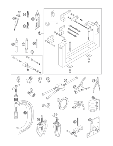 Loctite 243 Blue 5 ML (KTM/HVA/GG)