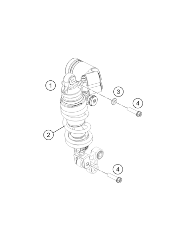 HH Collar Screw M10x42 Ws13 08 (KTM/HVA/GG)
