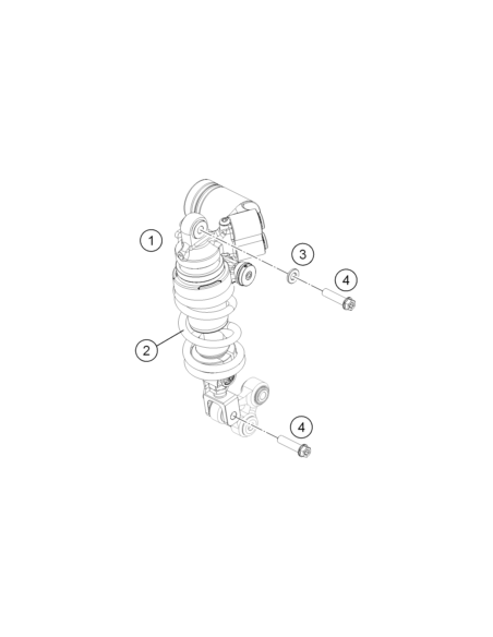 HH Collar Screw M10x42 Ws13 08 (KTM/HVA/GG)
