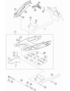 Special Screw M6x14 (KTM/HVA/GG) 2